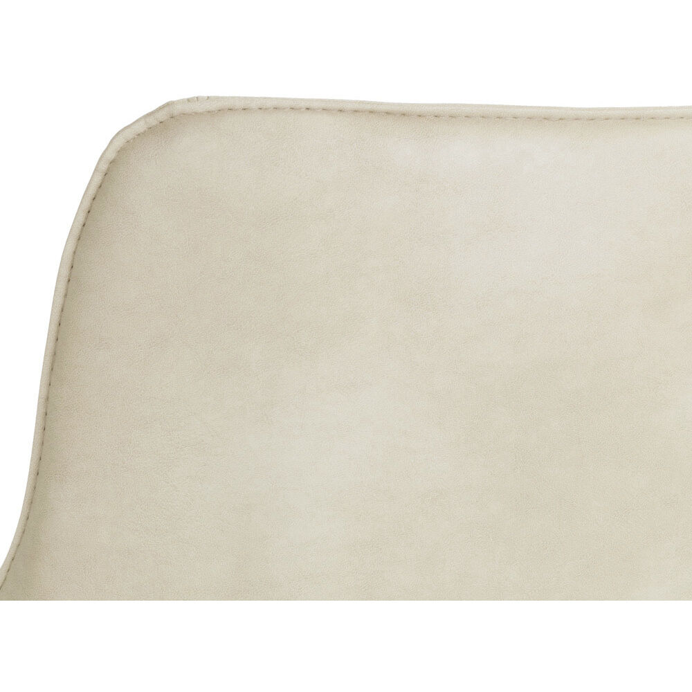 Franklin Bravo Cream Dining Armchair